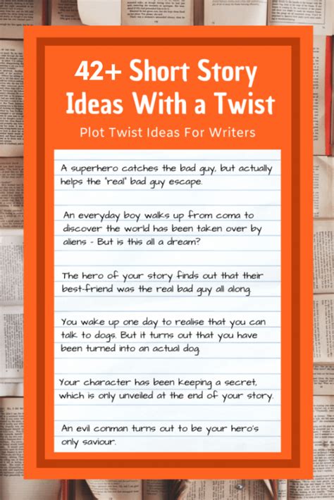Top 150 Short Story Ideas .